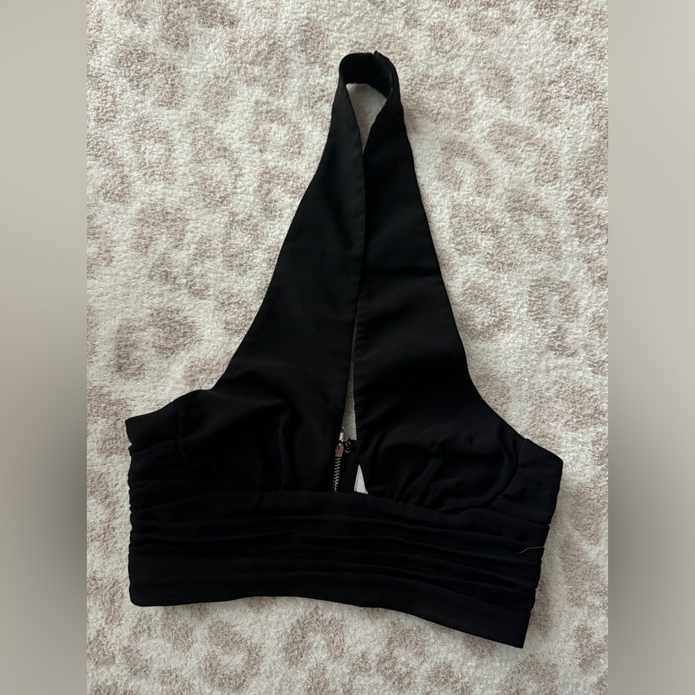 Oh Polly halter crop top